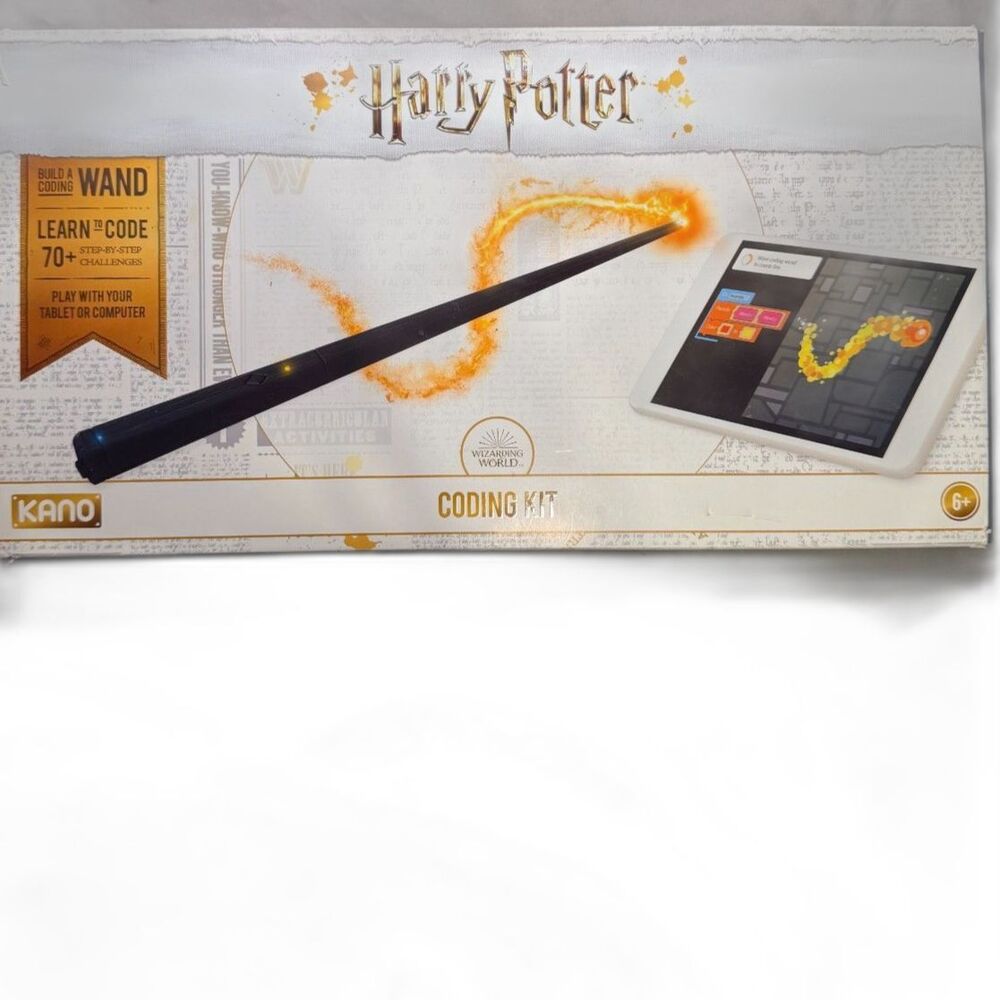 Harry Potter Kano Coding Kit Build a Wand Learn to Code Complete in Box